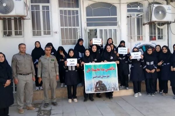 اجرای طرح «یک ساعت با محیط‌بان» در مدارس شهرستان پلدختر