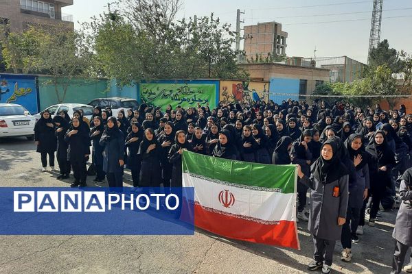 افتتاحیه طرح مصباح الهدی در هنرستان تاجیک بهارستان دو