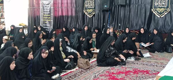 همایش سه ساله های حسینی در شهر آشخانه