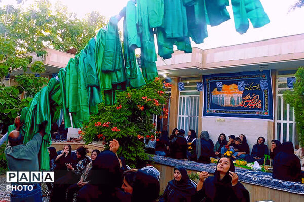 علم‌بندان ۲۰۰ ساله در دشت‌بیضا