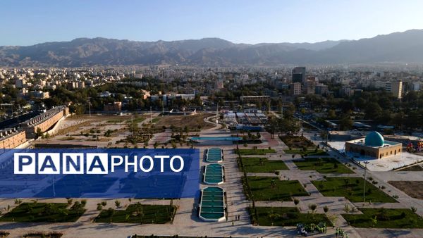 افتتاح بزرگترین باغ شهری شرق کشور 