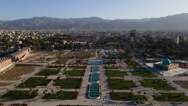 افتتاح بزرگترین باغ شهری شرق کشور 