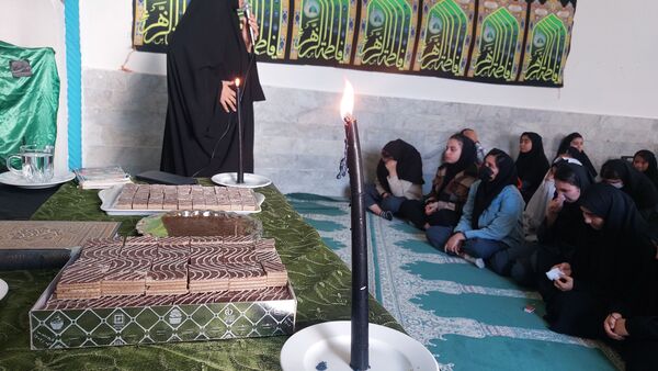 گرامیداشت ایام فاطمیه در مدرسه فاطمه الزهرا(س)