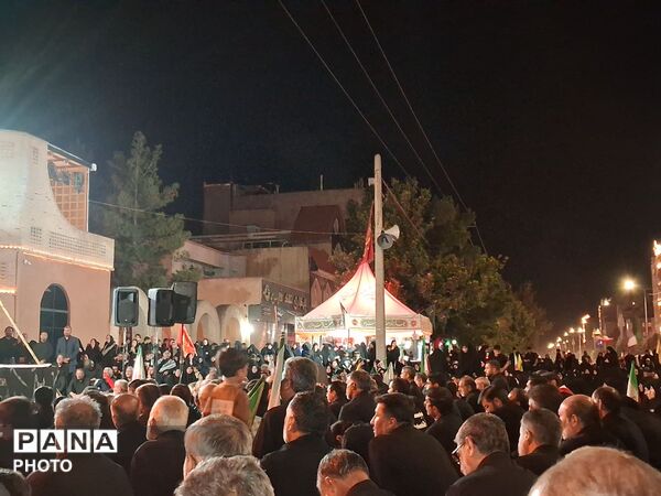 بلوار فضل، میعادگاه عزاداران حسینی در شب عاشورا 