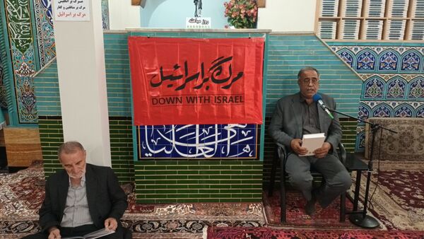 خروش دانش‌آموزان کفن پوش در آذربایجان شرقی