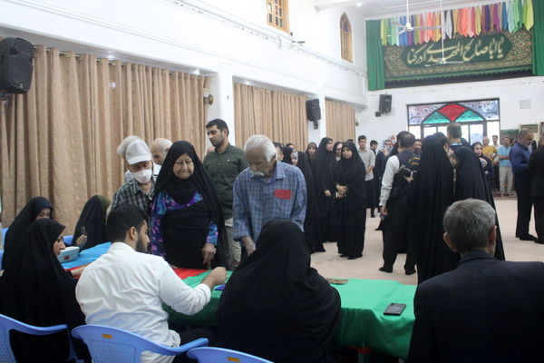 حضور پرشور مردم ولایت‌مدار بوشهر در پای صندوق‌های رأی