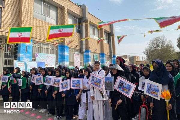 از نمایش توانمندی‌های دانش‌آموزان مدرسه حجاب تا انتخاب اعضای انجمن ورزشی