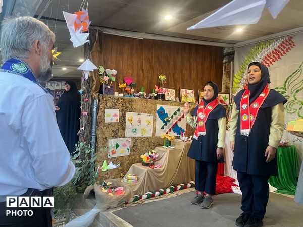 اوریگامی؛ نمایشگاهِ «صبر و هنر» در قلب ناحیه ۶