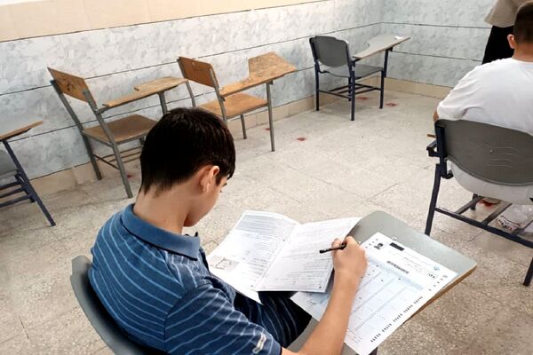 آزمون تکمیل ظرفیت پایه دهم مدارس استعدادهای درخشان در بهبهان