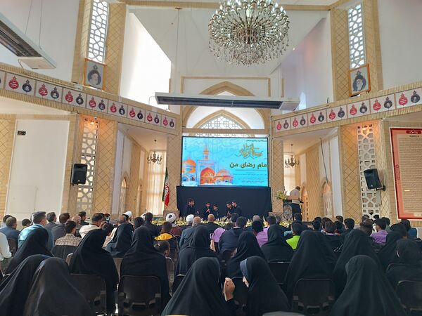افتتاحیه جشنواره استانی مصباح الهدی در بهاباد