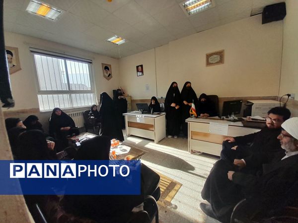 طرح مدام در مدرسه اسما بنت عمیس