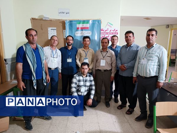 حضور حداکثری مهریزی‌ها در پای صندوق رأی