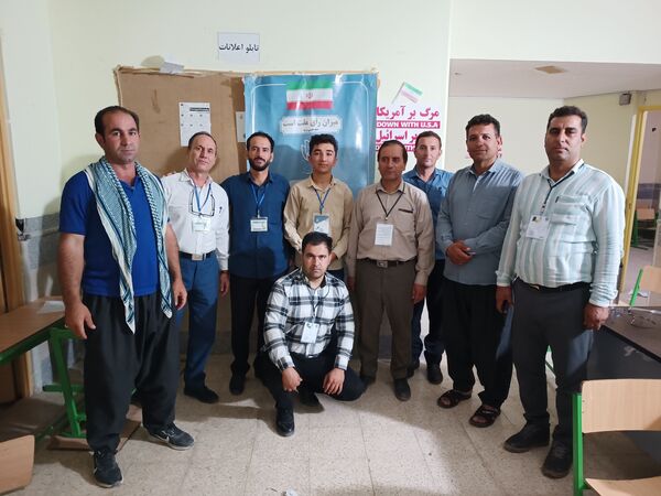 حضور حداکثری مهریزی‌ها در پای صندوق رأی