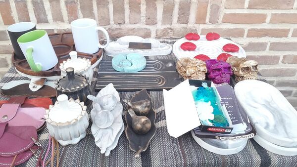 برپایی نمایشگاه صنایع‌دستی‌و سوغات در البرز