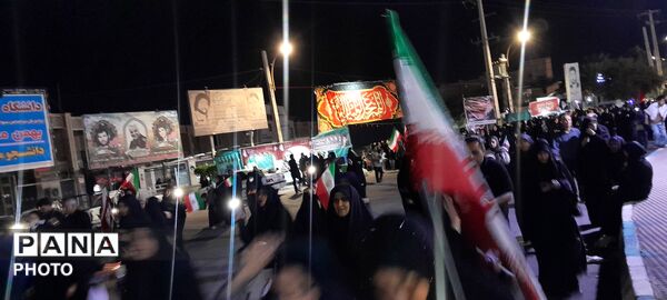 بیعت مردم دارالولایة شهرستان جیرفت با سومین رهبر انقلاب