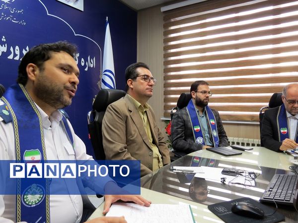 جلسه شورای برنامه‌ریزی سازمان دانش‌آموزی در اداره‌کل آموزش پرورش خراسان شمالی