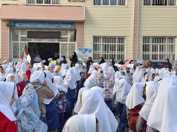 جشن عاطفه مدرسه ۱۷ شهریور 