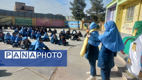 جشن میلاد امام مهدی عج در آموزشگاه فرهنگ شهرستان خلیل آباد