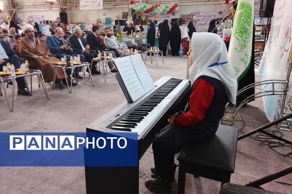 رونمایی از خلاقیت دانش‌آموزان؛ نمایشگاه جابر بن حیان در قیامدشت