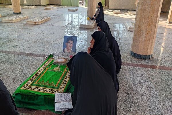 مراسم بزرگداشت و گرامیداشت یاد و خاطره دو تن از شهدای شهر بار نیشابور