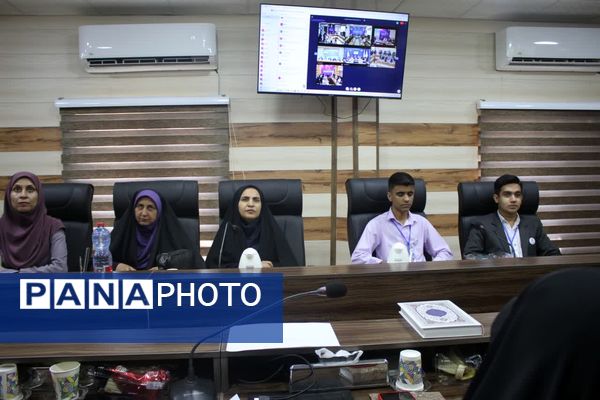 افتتاحیه مجلس دانش‌آموزی دوازدهم 