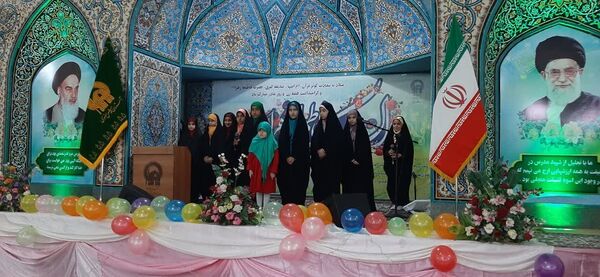 برگزاری همایش طلیعه کوثر در زیارتگاه شهید مدرس (ره) شهرستان کاشمر 