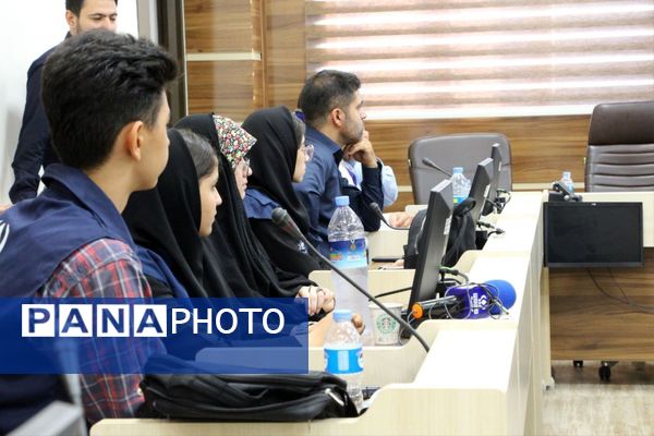 نشست خبری معاون پرورشی و فرهنگی وزارت آموزش و پرورش با اصحاب رسانه خراسان شمالی