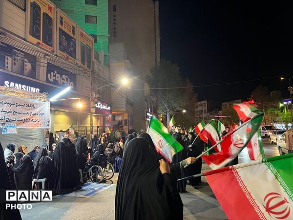 موکب پایگاه بسیج شهید پشنگ‌زاده در اجتماعات مردمی