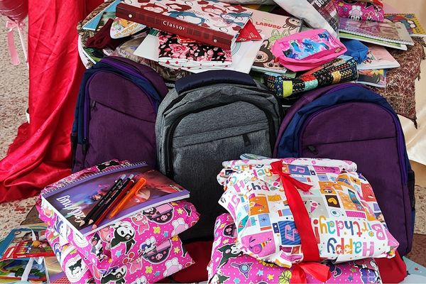 برگزاری جشن عاطفه‌ها در متوسطه مهدیه فاز۲ اندیشه شهریار