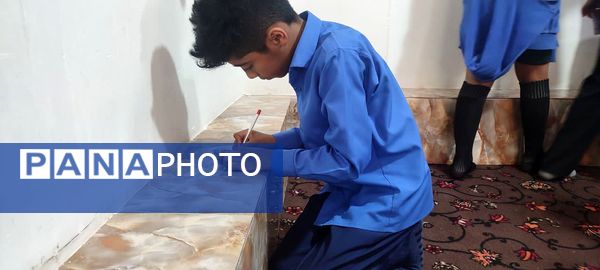 انتخابات شورای دانش‌آموزی در دبستان شهید کریمی پور 