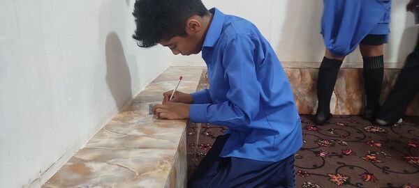 انتخابات شورای دانش‌آموزی در دبستان شهید کریمی پور 