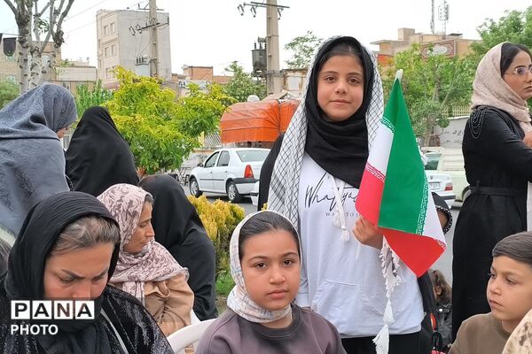 همایش مادر و دختری جان فدا در بهارستان دو