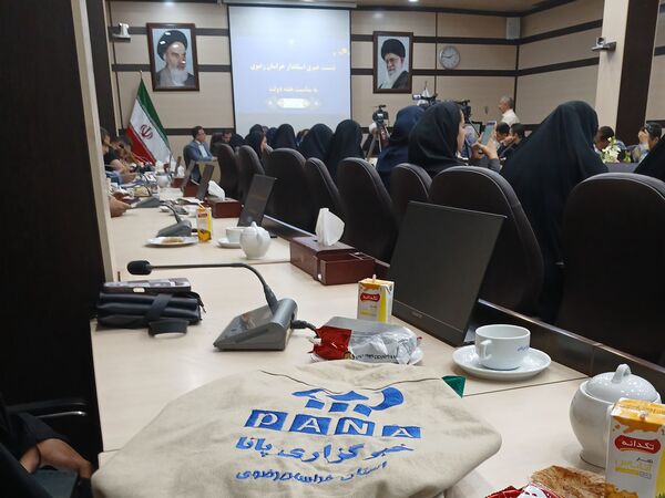 نشست خبری «هفته دولت» در استانداری خراسان رضوی 
