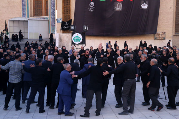 هیات رزمندگان اسلام در تبریز