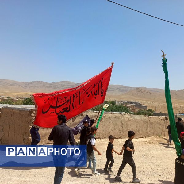 تاسوعای حسینی در روستای گزکوه 