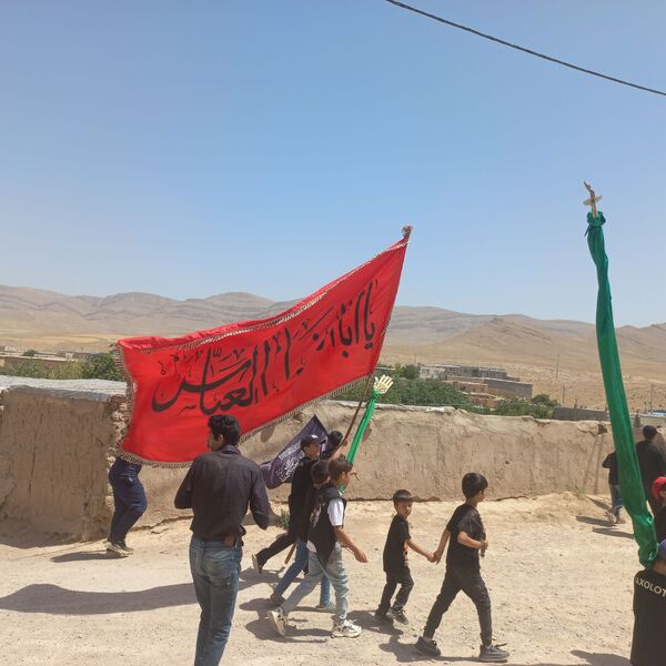 تاسوعای حسینی در روستای گزکوه 