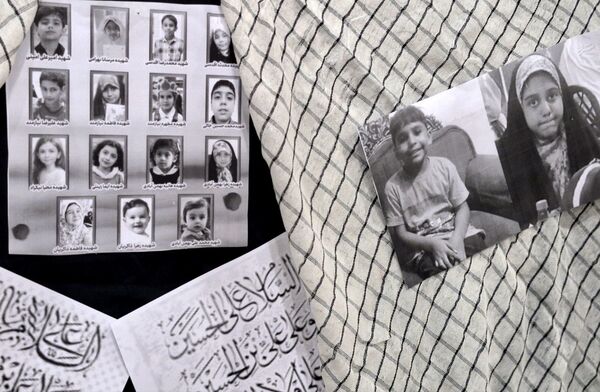 گردهمایی کودکان عاشورایی در گلوگاه 