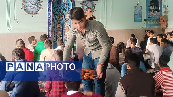 زیارت عاشورا به‌مناسبت وفات حضرت معصومه (س) در نیشابور 