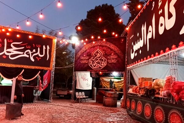 طرح یک‌هفته‌ای کمک به ایتام در بوستان آزادگان قدس