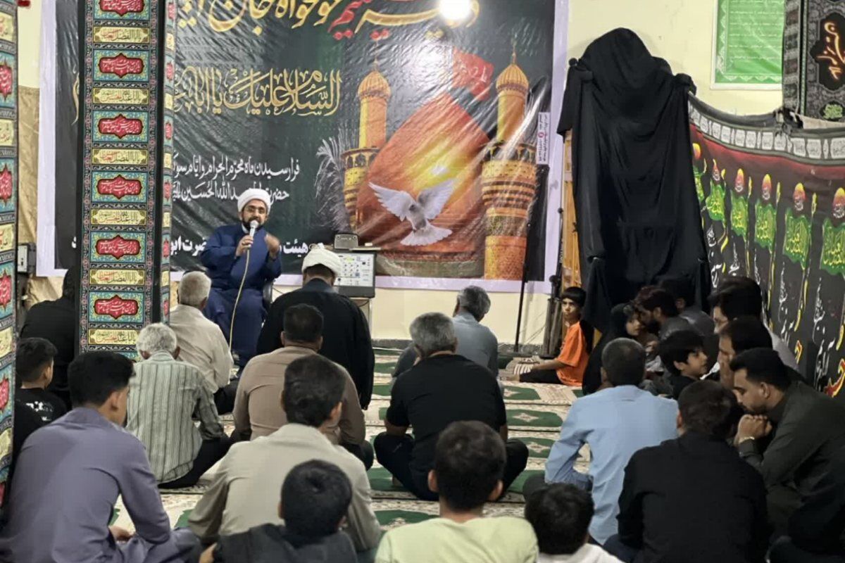 نوای ماتم در مصلی و مساجد شهرستان رودبارجنوب طنین‌ انداز شد
