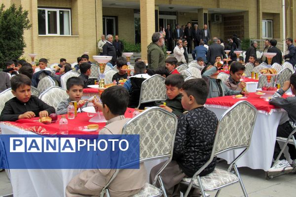 مرهمی بر زخم‌های کوچک؛ دلجویی استاندار کردستان از دانش‌آموزان کرجو