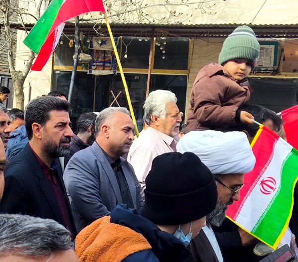 راهپیمایی۲۲ بهمن  شهرستان مانه 