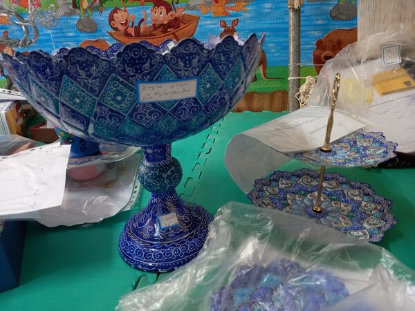 داوری آثار هنری مسابقات فرهنگی هنری آموزش و پرورش ناحیه ۳ 