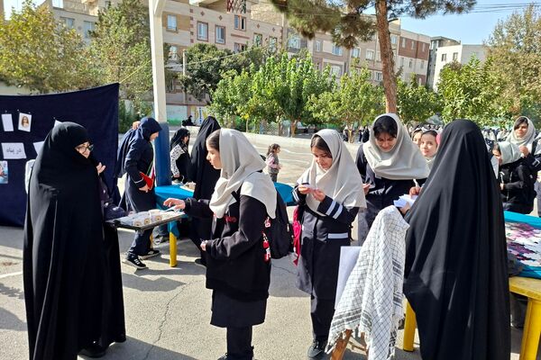 آغاز سال تحصیلی جدید در دبیرستان زینبیه۲