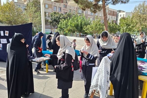 آغاز سال تحصیلی جدید در دبیرستان زینبیه۲
