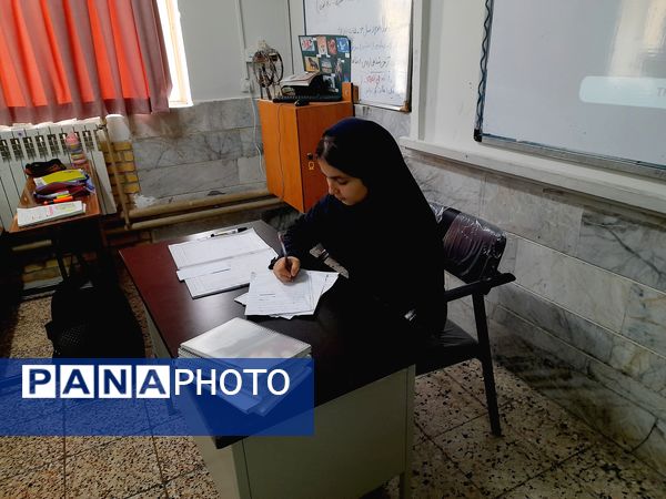 طرح مدام در مدرسه علی افشار نژاد ناحیه‌۶ مشهد