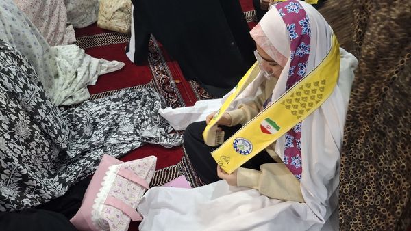 پیشتازان در صف اعتکاف