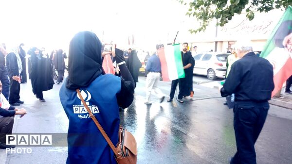 جهانیان اولین تشییع تاریخی را در مشهد دیدند