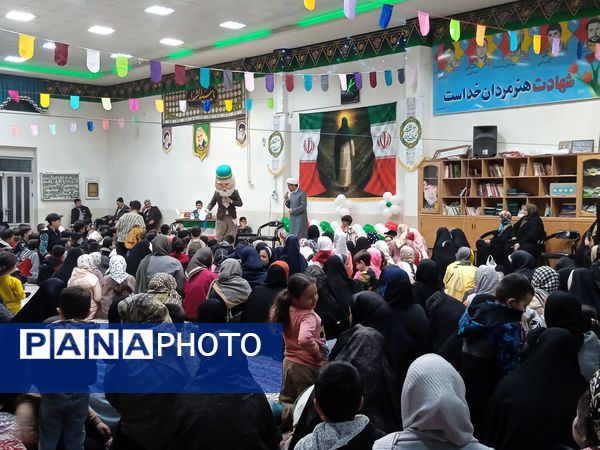 جشن ولادت صاحب زمان در مسجد چهارده معصوم الغدیر