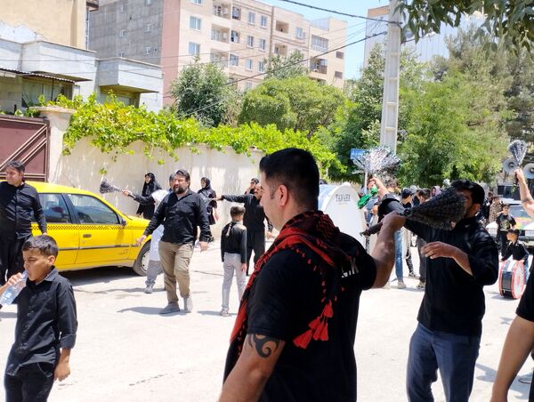عاشورای حسینی در کرمانشاه